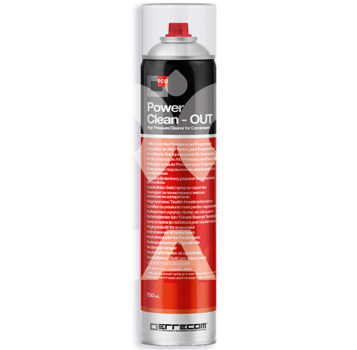 Очиститель для конденсаторов Errecom Power Clean Out Aerosol AB1063 YW 01 аэрозоль 750 мл