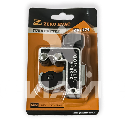 Труборез ZERO ZR-174 3-28 мм (1/8-1 1/8)