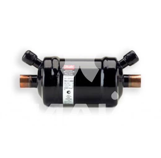 Фильтр-осушитель антикислотный на линию всасывания Danfoss DAS 083SVV 023Z1003 3/8 под пайку