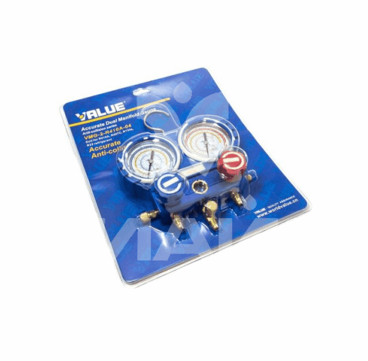 Манометрический коллектор Value VMG-2-R410A-04 двухвентильный