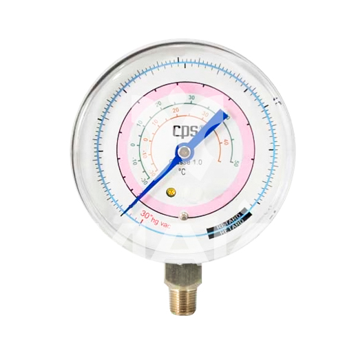 Мановакуумметр низкого давления CPS RGCO2L 80 мм